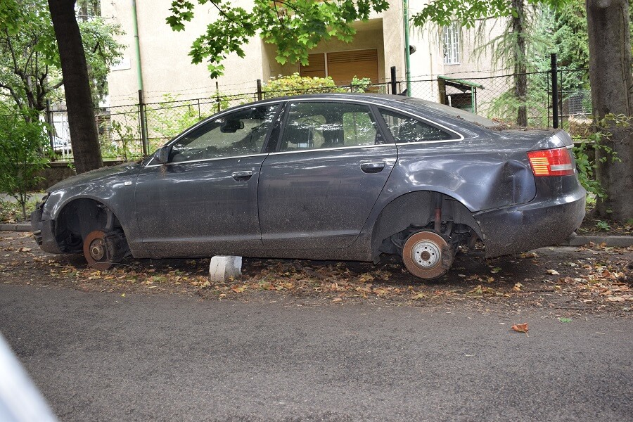 Roncsautó felsásárlás